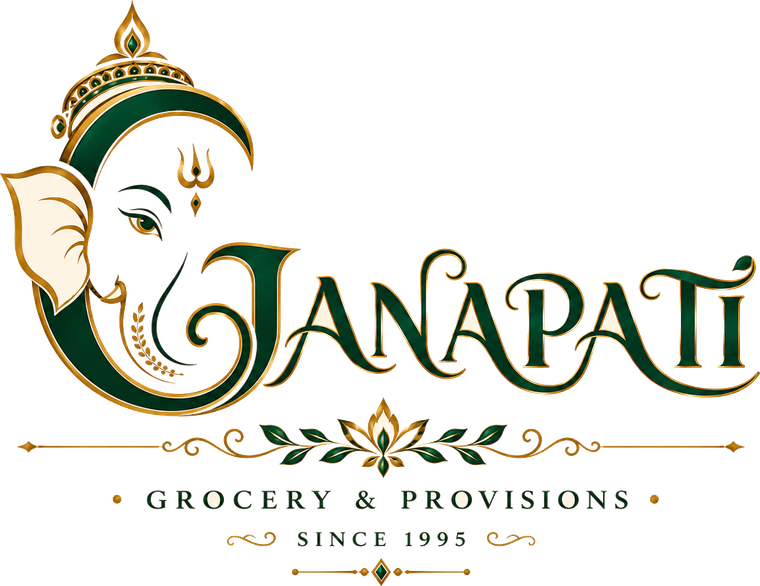 Ganapati — Grocery & Provisions, since 1995